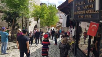 SAFRANBOLU BAYRAM ÖNCESİ HAREKETLİLİĞİ
