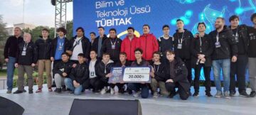 SAFRANTECH ARACI TEKNOFEST’TE TÜRKİYE 3.’SÜ OLDU