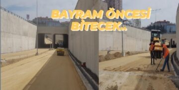 BATTI ÇIKTI KAVŞAĞINDA SONA GELİNDİ