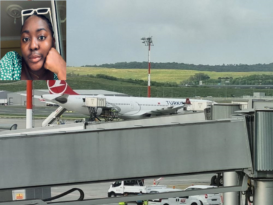 GABONLU DİNA’NIN CENAZESİ ÜLKESİNE GÖNDERİLDİ