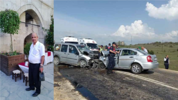 İKİ ARACIN ÇARPIŞTIĞI KAZADA ÖLÜ SAYISI 3 OLDU