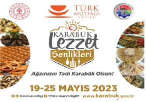 LEZZETLER ŞENLİĞİ BUGÜN BAŞLIYOR