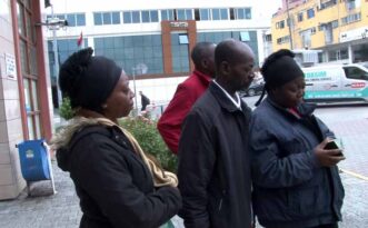 GABONLU IBOUANGA’NIN CENAZESİ AİLESİ TARAFINDAN ADLİ TIP’TAN ALINDI