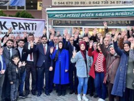 AK PARTİYE YENİ KATILIMLAR