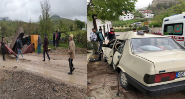 KARABÜK’TE TRAFİK KAZALARI HIZ KESMİYOR