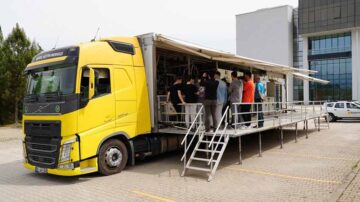 MOBİL EĞİTİM MERKEZİ KARABÜK ÜNİVERSİTESİNDE