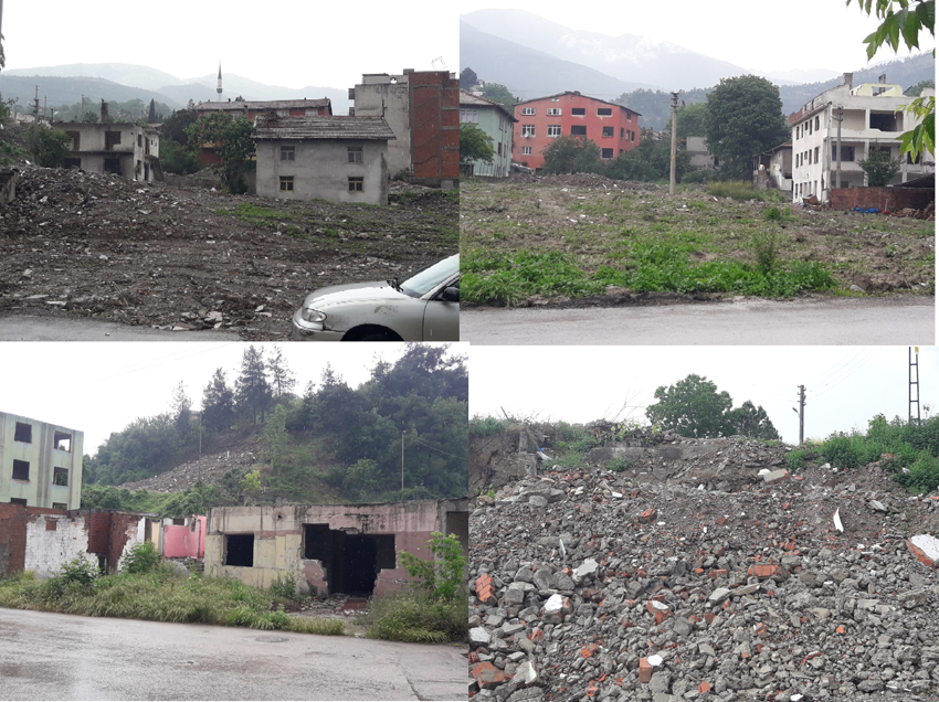 SOĞUKSU MAHALLESİNDEKİ HAK SAHİPLERİ BEKLEYİŞTE