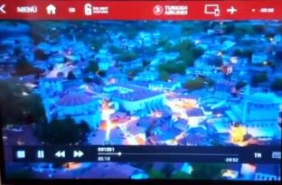 SAFRANBOLU TÜRK HAVA YOLLARI’NDA
