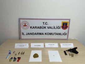 KARABÜK’TE UYUŞTURUCU OPERASYONU: 3 GÖZALTI