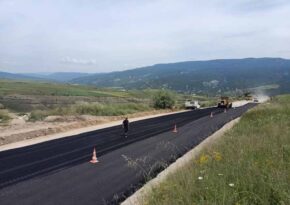 SAFRANBOLU’DA ASFALT ÇALIŞMASI BAŞLATILDI