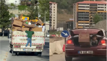 ÇOCUKLARIN TEHLİKELİ YOLCULUĞU