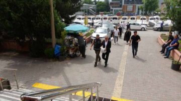 PARAVAN OPARASYONU KAPSAMINDA İKİ KİŞİ ADLİYEYE SEVK EDİLDİ