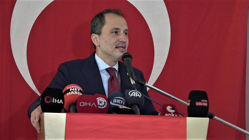 ERBAKAN: “SEÇİMLERDE PARTİMİZ BELİRLEYİCİ ETKİYE SAHİP OLDU”