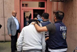 HIRSIZLIK OPERASYONUNDA 8 KİŞİ TUTUKLANDI