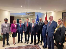 BAŞKAN KÖSE, UCLG TOPLANTISI İÇİN BRÜKSEL’DE