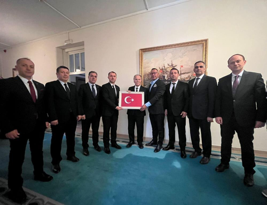 KARABÜK TSO’ HEYETİ ANKARA’DA ZİYARETLERDE BULUNDU