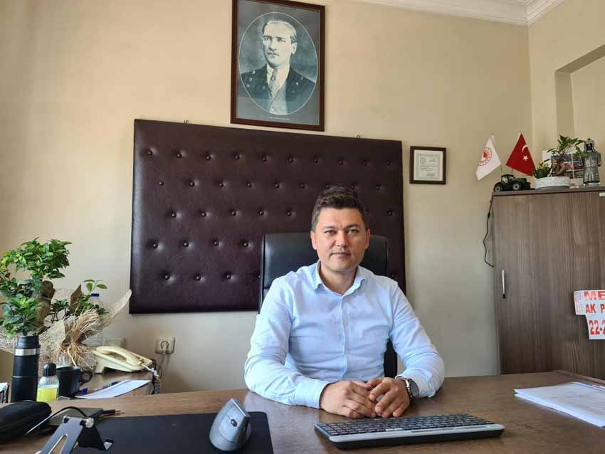 AKGÜL SAFRANBOLU TARIM VE ORMAN MÜDÜRÜ OLARAK ATANDI