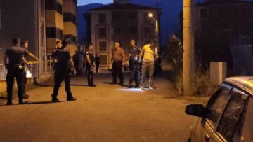 EVİNİ KUNDAKLAYAN DAMADINI TÜFEKLE VURARAK AĞIR YARALADI
