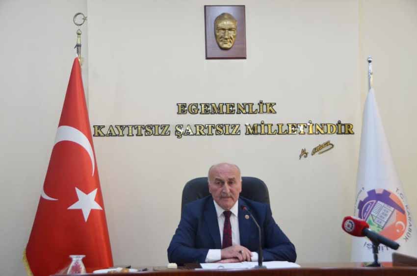 SÖZEN : “2023 YILINDA HEDEFLEDİĞİMİZ ÇALIŞMALARI EL BİRLİĞİ İLE YAPACAĞIZ”