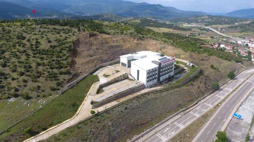 ESKİPAZAR DEVLET HASTANESİNDE GÜÇLENDİRME YAPILACAK