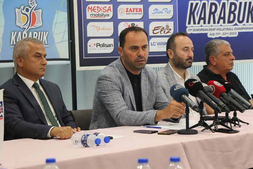 KARABÜK AVRUPA ŞAMPİYONASINA EV SAHİPLİĞİ YAPACAK