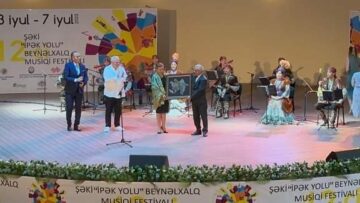 AZERBAYCAN’DA SAFRANBOLU RÜZGARI