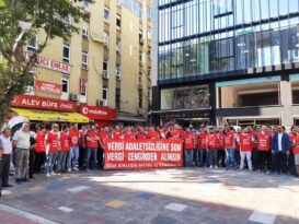 “ÜLKEMİZİN EMEĞİMİZİN TALAN EDİLMESİNE İZİN VERMEYECEĞİZ”
