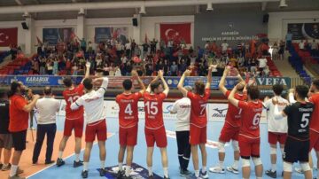 TÜRKİYE ERKEK MİLLİ TAKIMI ADINI FİNALE YAZDIRDI