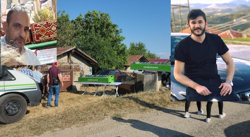 AMCA’NIN KALBİ YEĞENİNİN ÖLÜMÜNE DAYANAMADI