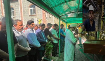 KAZADA ÖLEN BABA KARABÜK’TE TOPRAĞA VERİLDİ