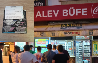 ALEV BÜFE’DEN BİR TALİHLİYE DAHA 1 MİLYON ÇIKTI