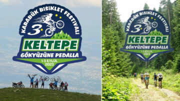 BİSİKLET TUTKUNLARI KELTEPEDE BULUŞUYOR