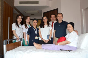 TAVSİYE ÜZERİNE GELDİĞİ KARABÜK’TE SAĞLIĞINA KAVUŞTU