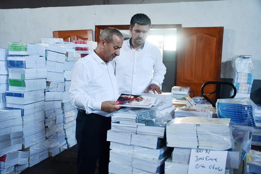 244 BİN ÜCRETSİZ DERS KİTABININ DAĞITIMINA BAŞLANDI