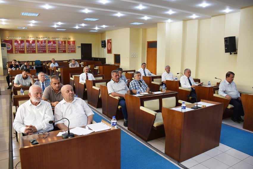 KARABÜK İL GENEL MECLİSİ SELİN İZLERİNİ SİLMEK İÇİN ÇALIŞIYOR