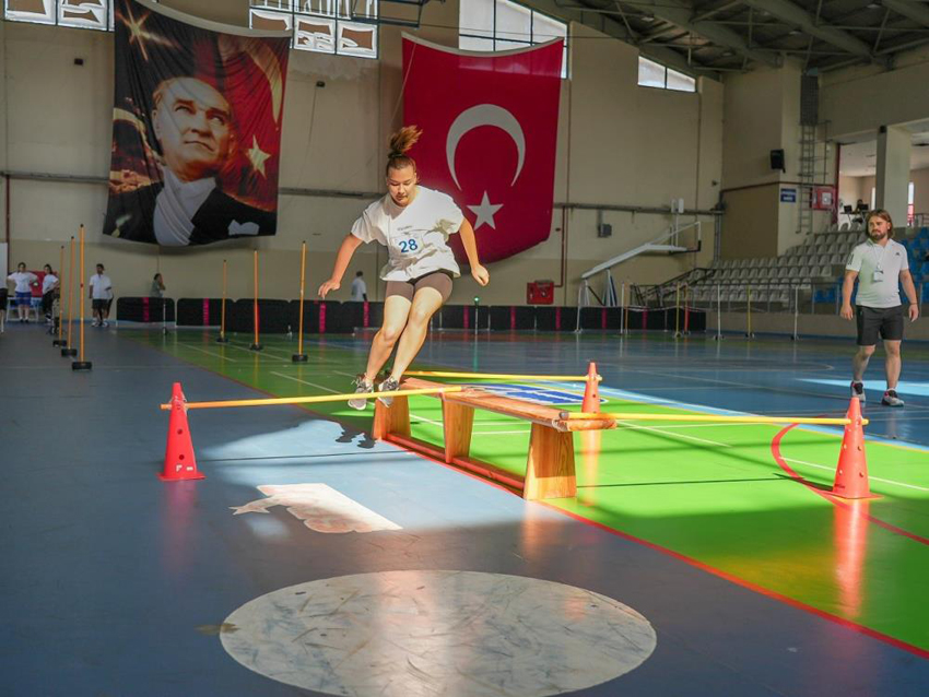 KBÜ’DE BESYO ÖZEL YETENEK SINAVI BAŞLADI