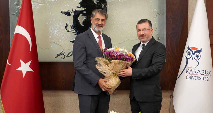 KBÜ REKTÖRÜ PROF. DR. FATİH KIRIŞIK GÖREVİ DEVRALDI