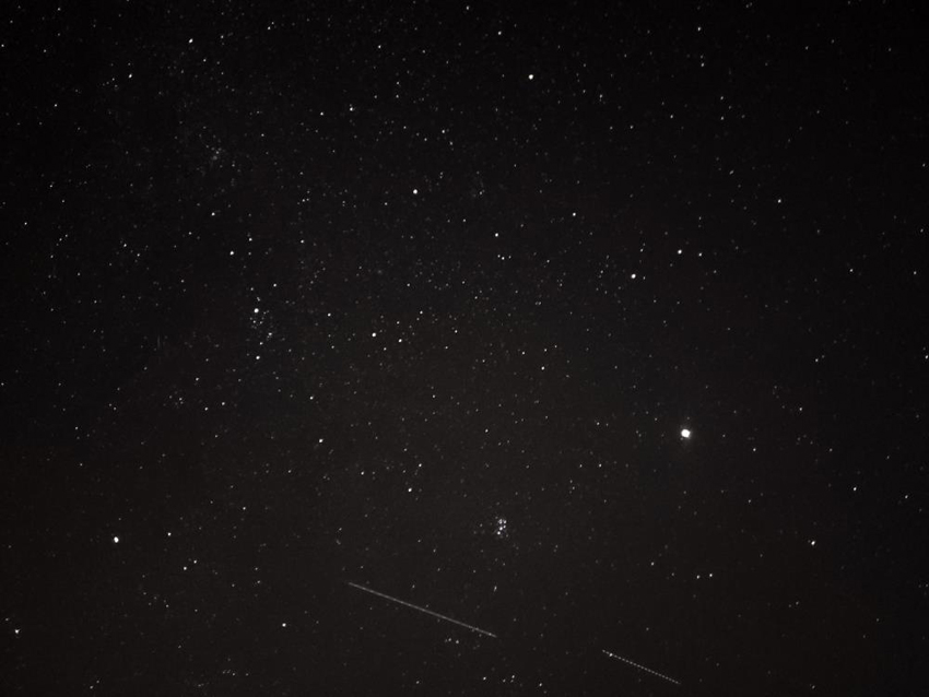 HALICIOL’UN OBJEKTİFİNDEN PERSEİD METEOR YAĞMURU