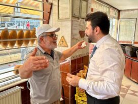 MİLLETVEKİLİ ŞAHİN, KÖY VE ESNAF ZİYARETLERİNE DEVAM EDİYOR