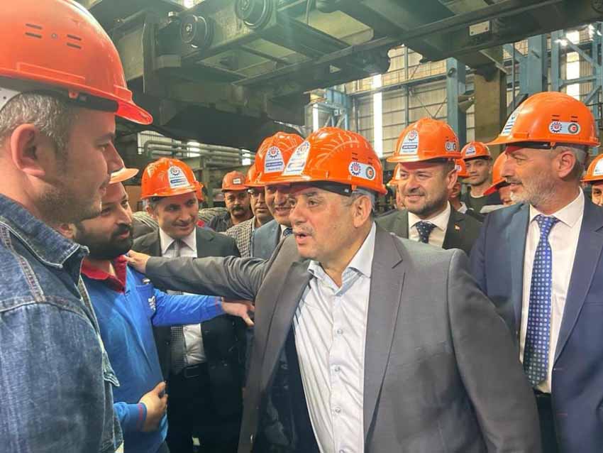 DEĞİRMENCİ: ‘ÜCRET İYİLEŞTİRME TALEBİNİN TAKİPÇİSİYİZ