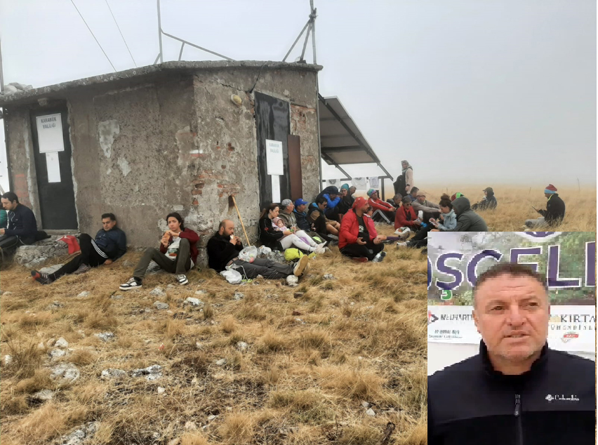 3. BİSİKLET FESTİVALİ ZİRVE YÜRÜYÜŞÜ İLE SON BULDU