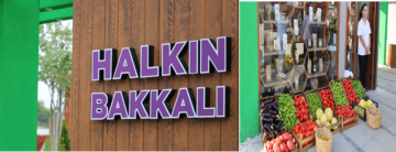 ORGANİK TARIM ÜRÜNLERİ HER HAFTA HALKIN BAKKALINDA