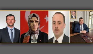 AK PARTİ’DEN DÖRT BAŞKAN  İSTİFA ETTİ