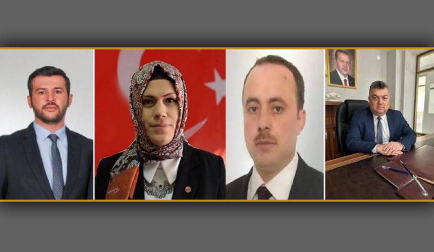 AK PARTİ’DEN DÖRT BAŞKAN  İSTİFA ETTİ