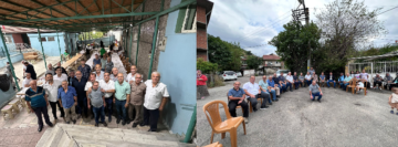 ÇAMDİBİ MAHALLESİ SAKİNLERİ ÖZLEM GİDERDİ