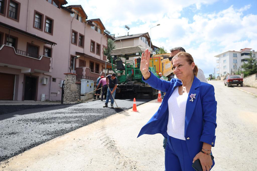 BAŞKAN KÖSE ÇALIŞMALARI YERİNDE İNCELEDİ