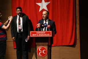 MHP İL BAŞKANLIĞI’NDA GEDİKOĞLU DÖNEMİ