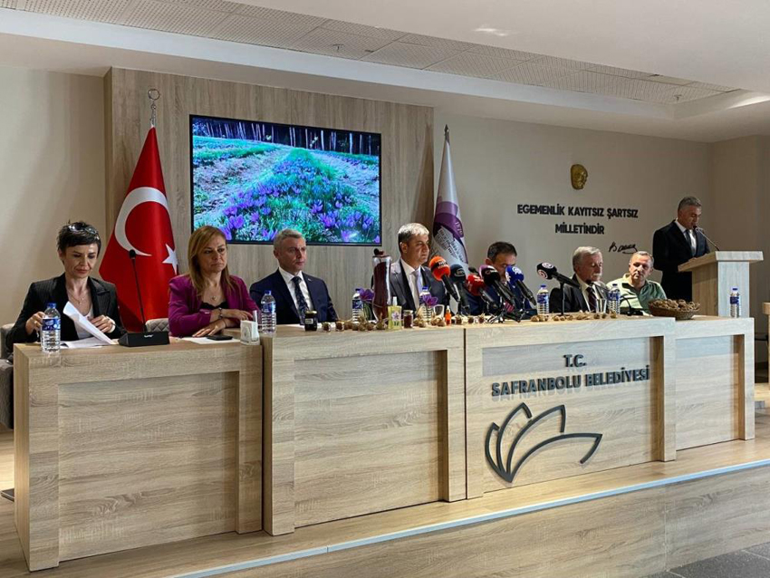 AB KOMİSYONUNUN TESCİLLEDİĞİ İLK ÜRÜN SAFRAN OLDU