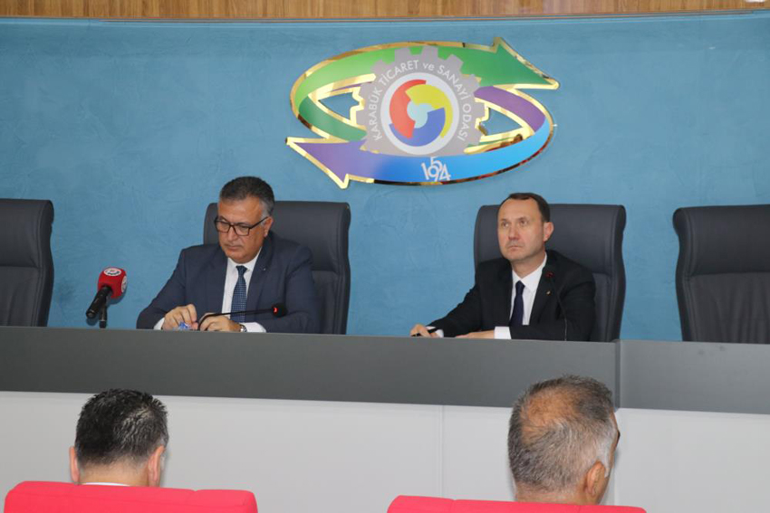 SAHA İSTANBUL KARABÜK İRTİBAT OFİSİ AÇILDI