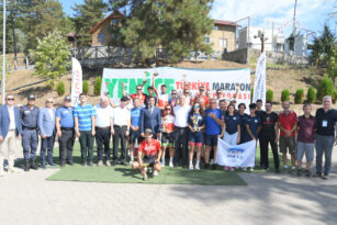 13. YENİCE DAĞ BİSİKLETİ YARIŞLARI SONA ERDİ
